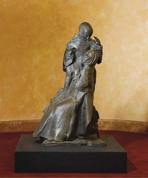 Georges Jeanclos - L\'Annonciation