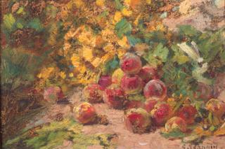Georges Jeannin - Fresh summer peaches