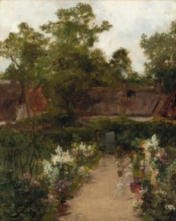 Georges Jeannin - La Jardin