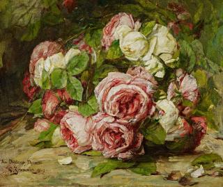 Georges Jeannin - Rosenstrauß