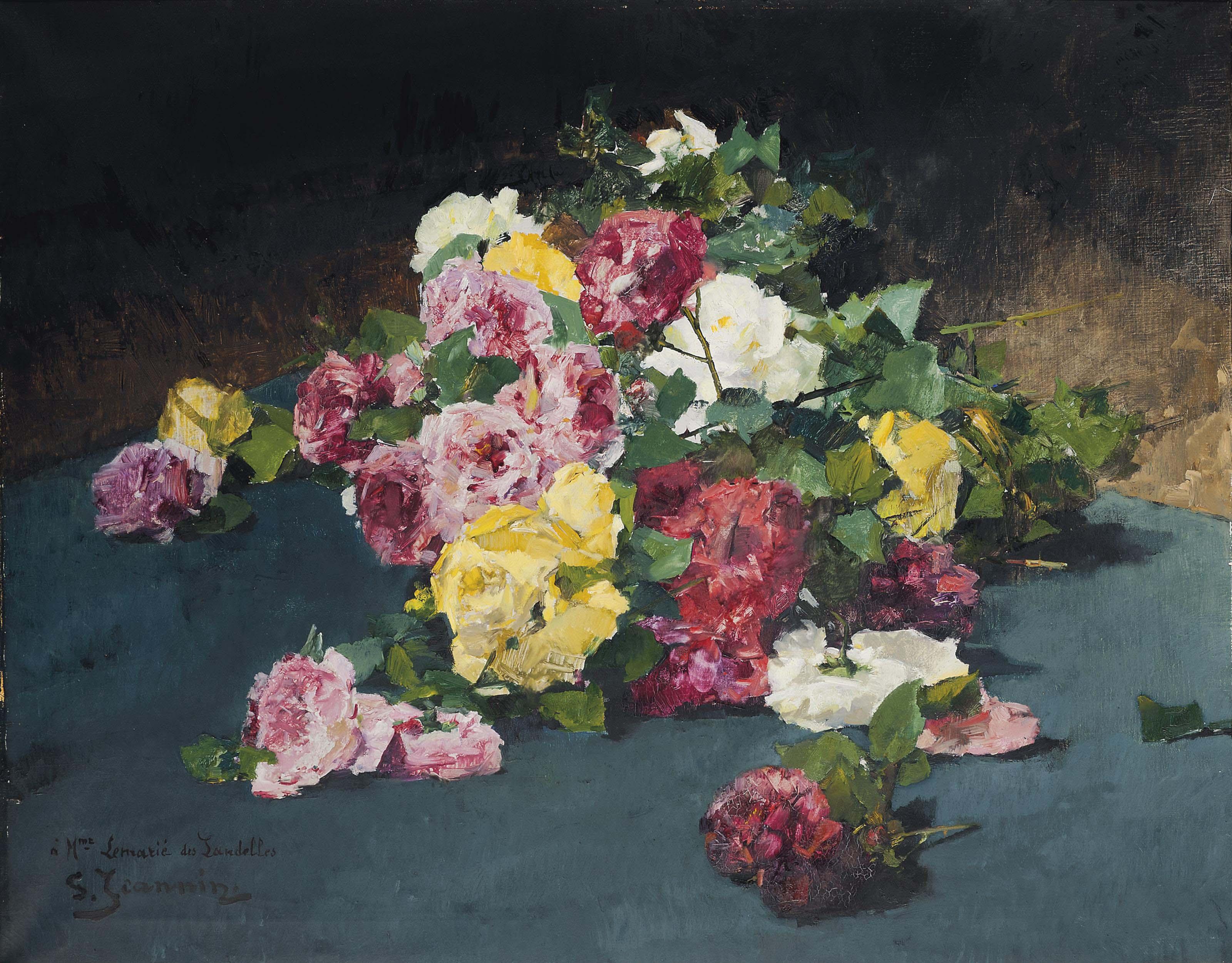 Georges Jeannin - Roses