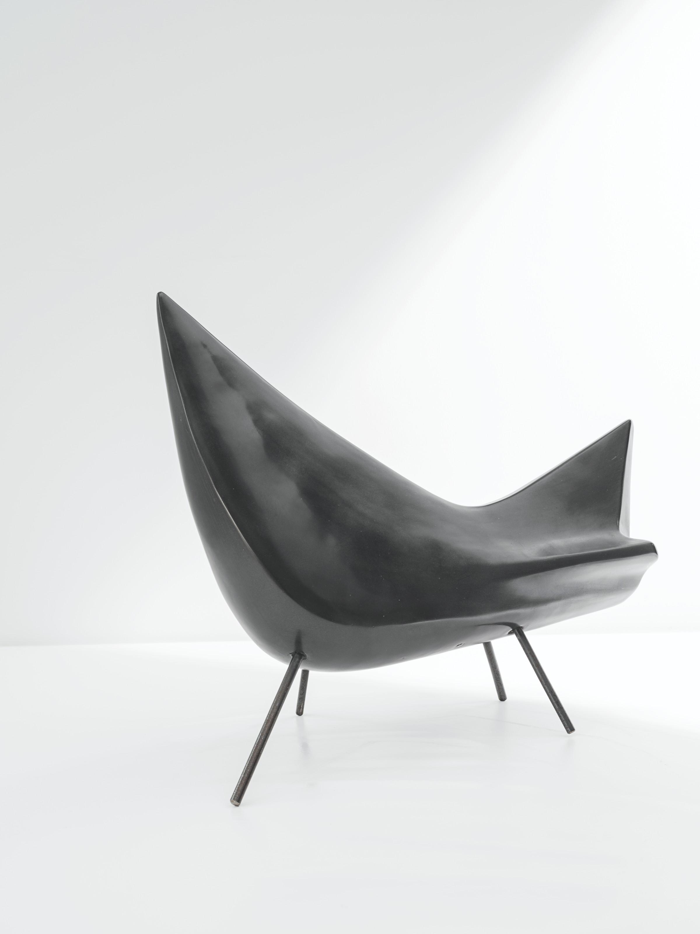 Georges Jouve - Sculpture \'Oiseau\', Vers 1957