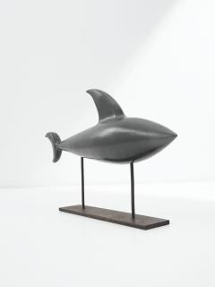 Georges Jouve - Sculpture \'Requin\', Vers 1955