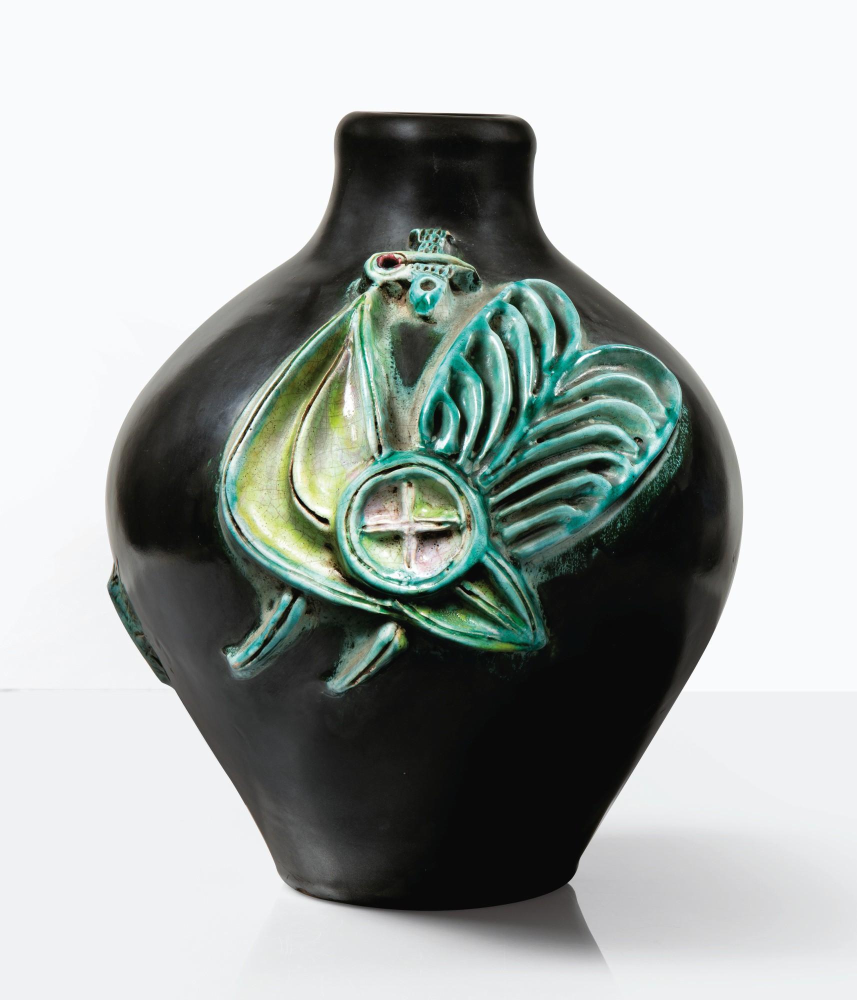 Georges Jouve - Vase
