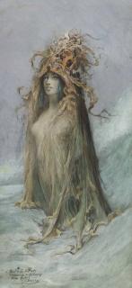 Georges-Jules-Victor Clairin - Claudea Flegans