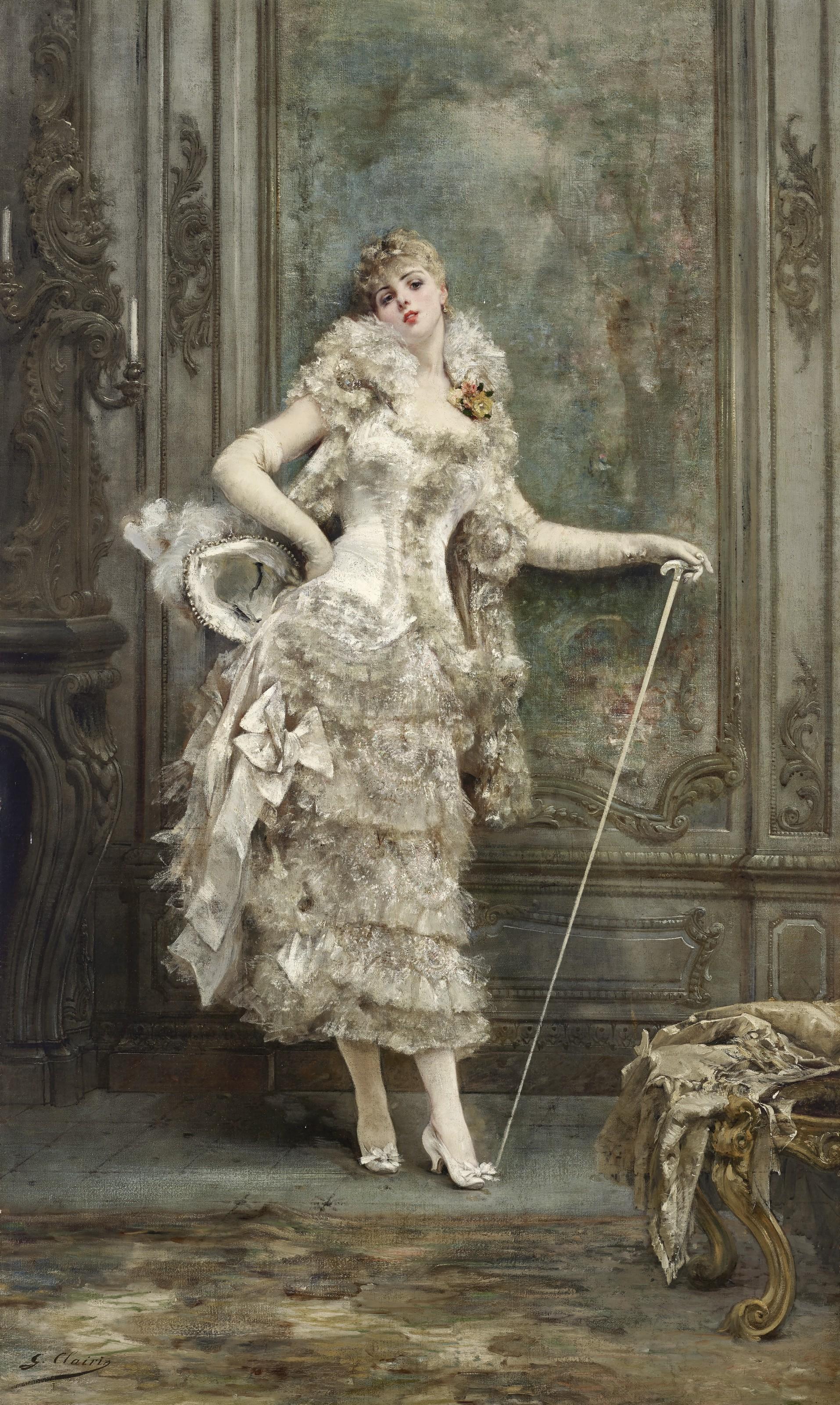 Georges-Jules-Victor Clairin - Frou Frou