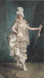 Georges-Jules-Victor Clairin - Frou Frou