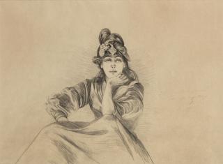 Georges Jules Victor Clairin - La coiffure exotique