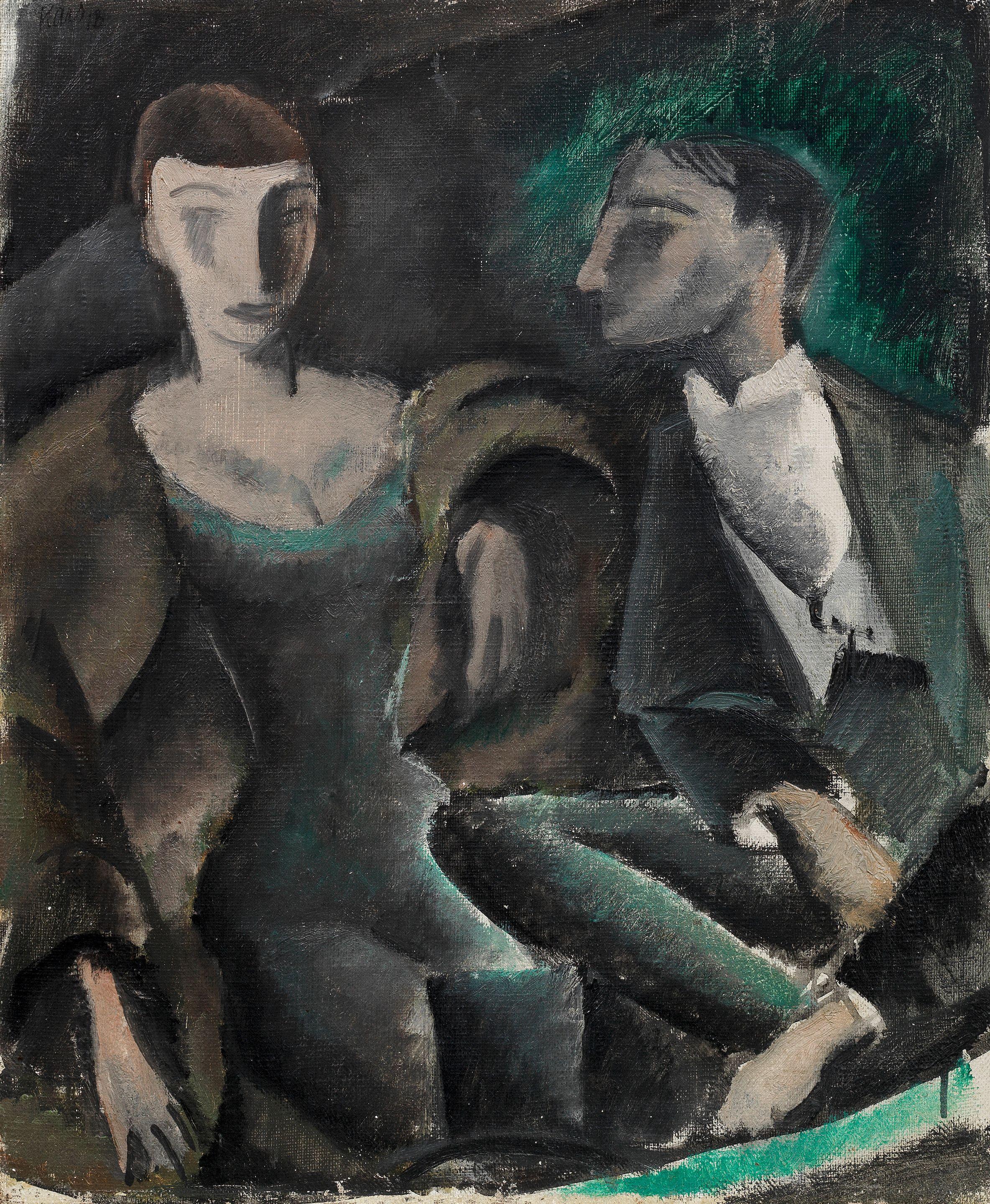 Georges Kars - Das Gespräch (In der Loge)