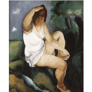 Georges Kars - Femme Assise