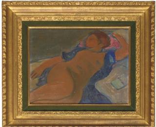 Georges Kars - Nu Allongé