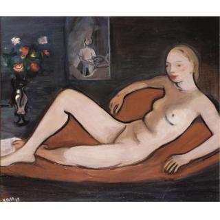 Georges Kars - Nu Allongée