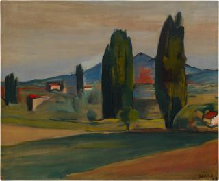Georges Kars - Près de Vaison (Vaucluse)