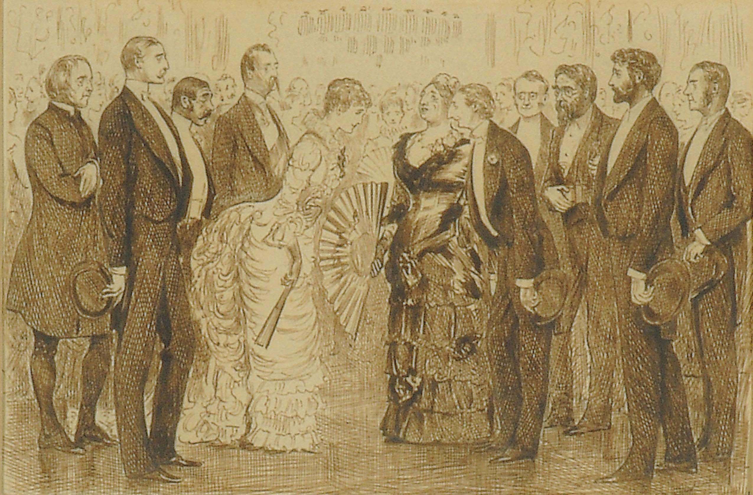 Georges L.M.B. du Maurier - The new Grace