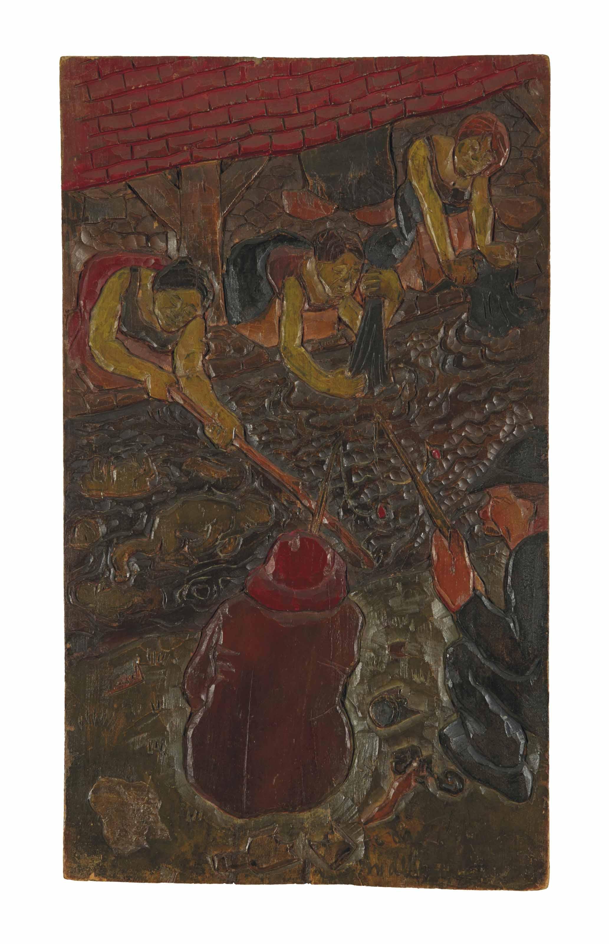 Georges Lacombe - Lavoir À Ivry Ou Le Lavoir Des Malheureux