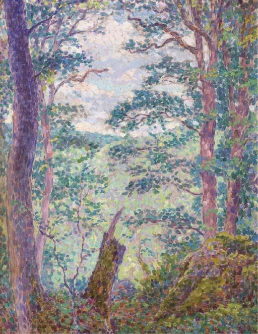 Georges Lacombe - Sous-bois
