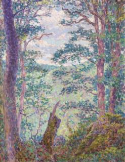 Georges Lacombe - Sous-bois