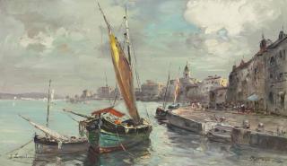 Georges Lapchine - Positano