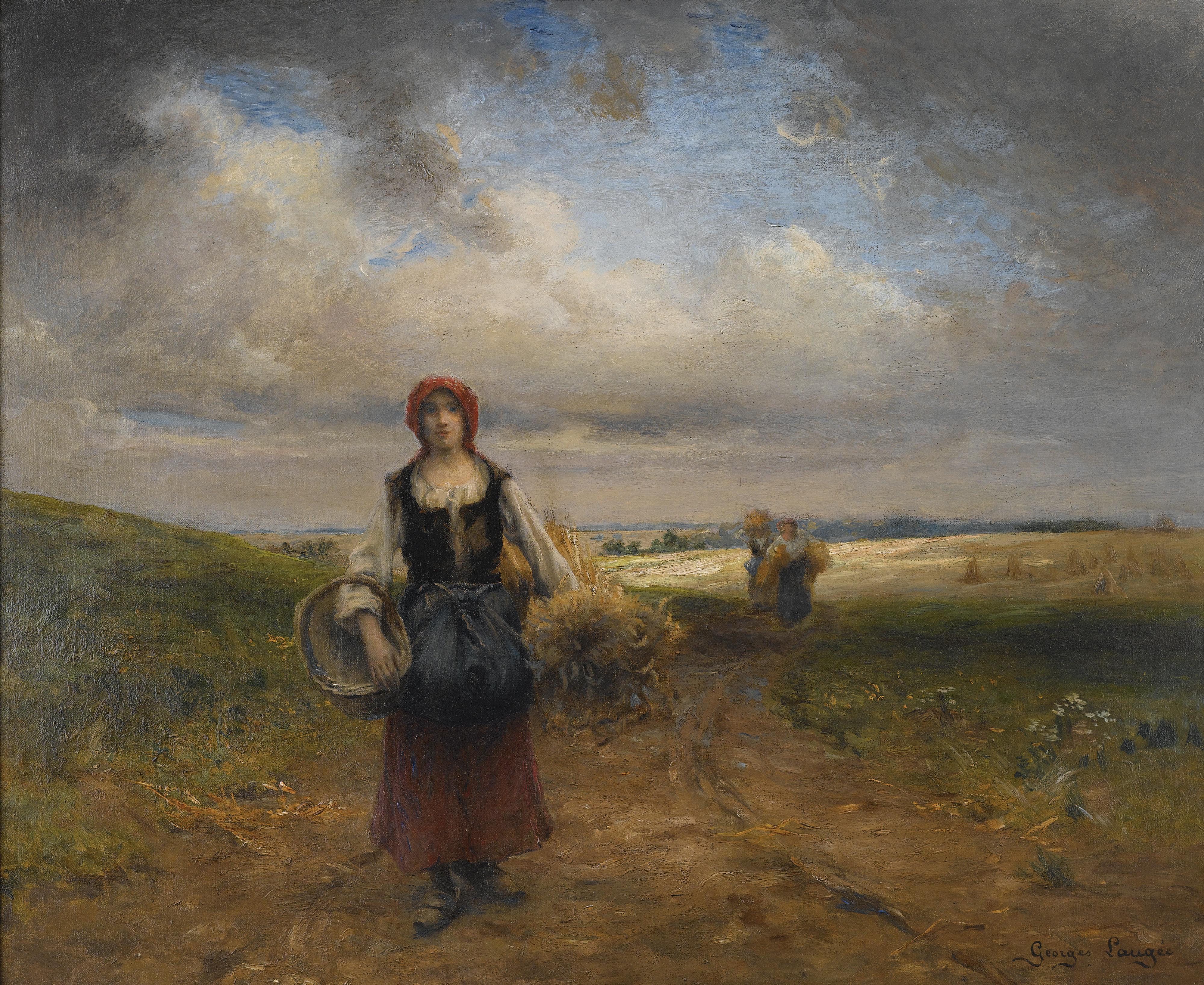 Georges Laugée - End Of Day