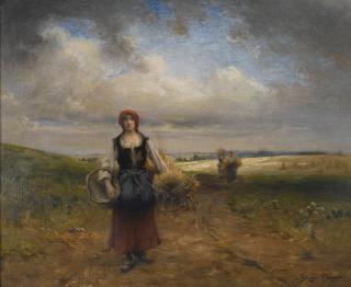 Georges Laugée - End Of Day