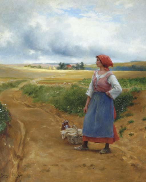 Georges Laugée - Far Away Thoughts