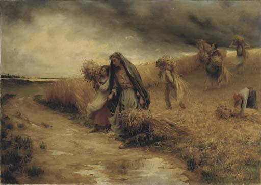 Georges Laugée - La Moisson