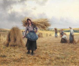 Georges Laugée - The End of the Day