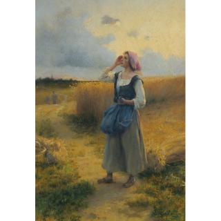 Georges Laugée - The Gleaner