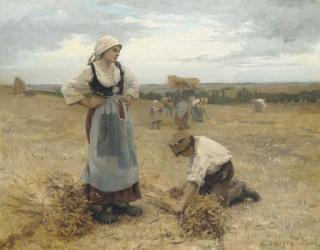 Georges Laugée - The Gleaners