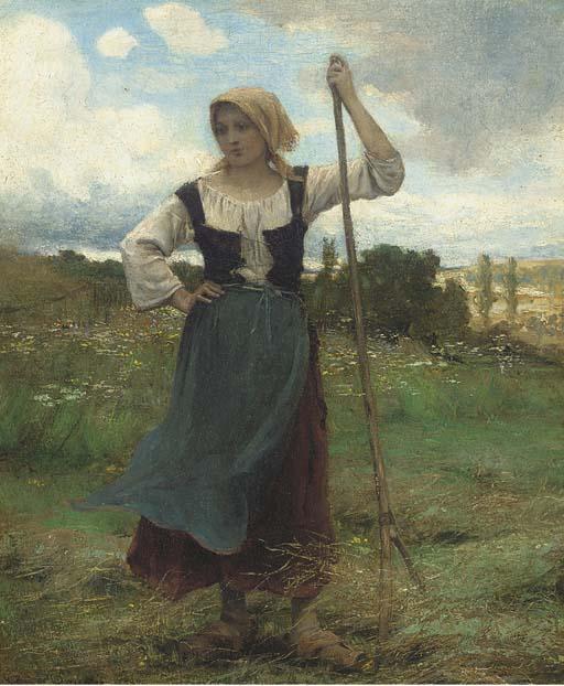 Georges Laugée - The Young Harvester