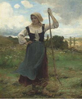 Georges Laugée - The Young Harvester