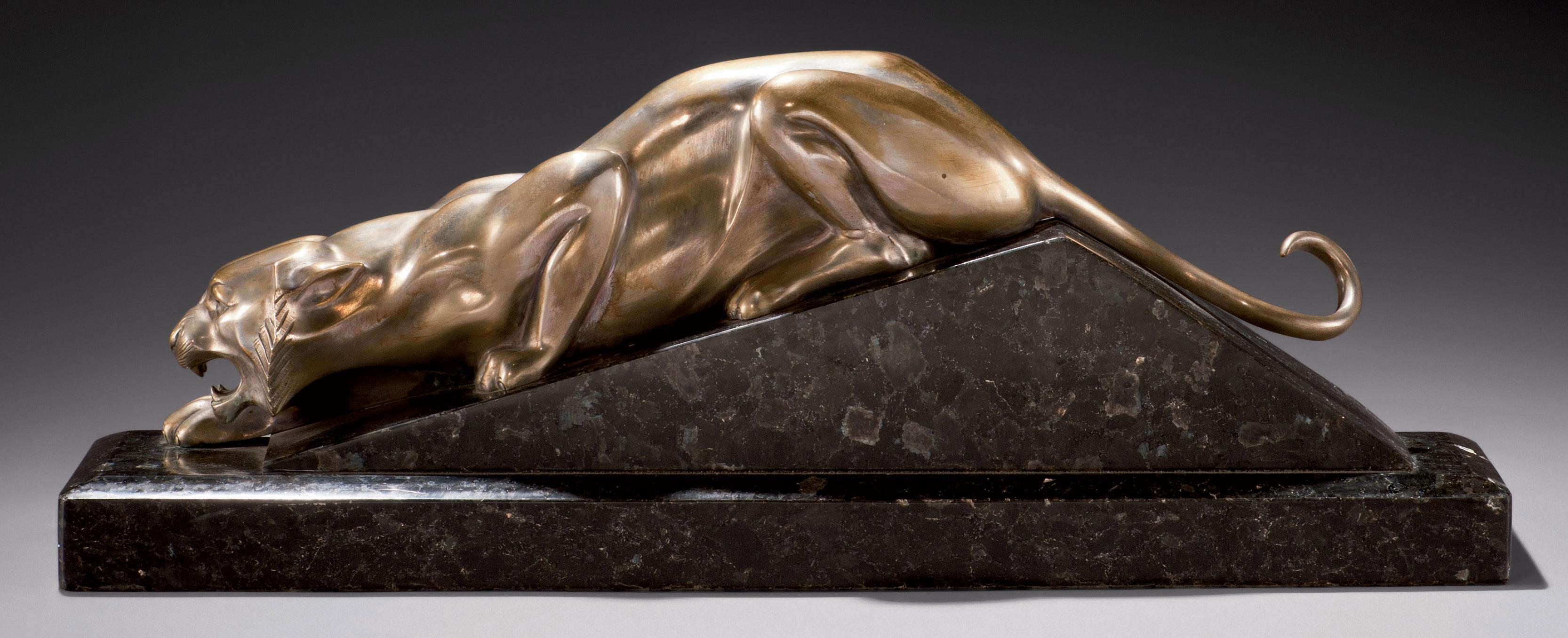 Georges Lavroff - Panthère, Vers 1925