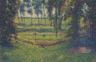 Georges Lemmen - Coin de jardin