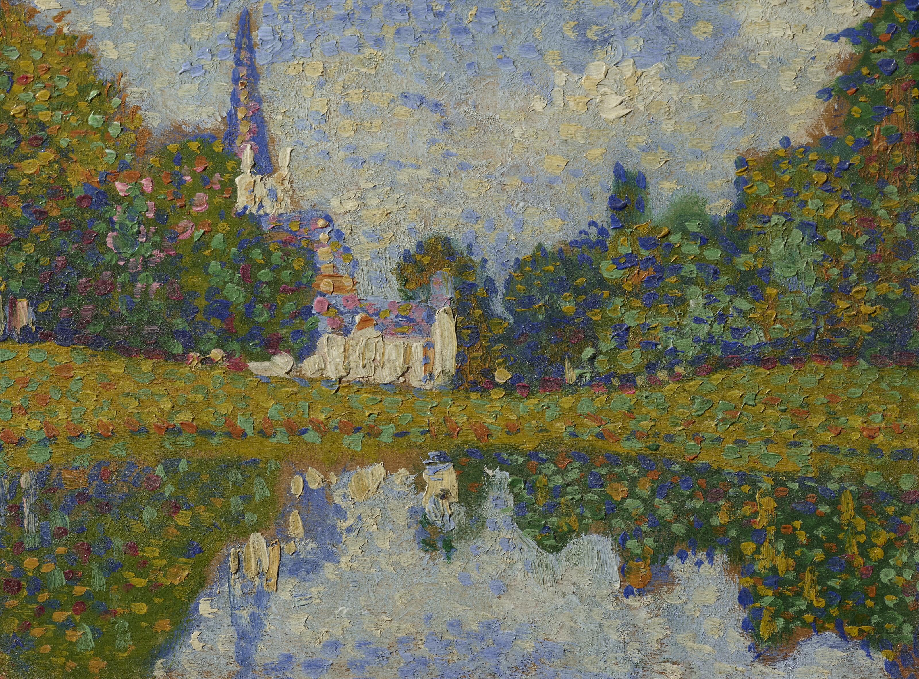 Georges Lemmen - Dadizele