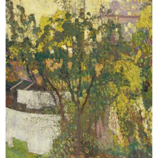 Georges Lemmen - Grand Arbre