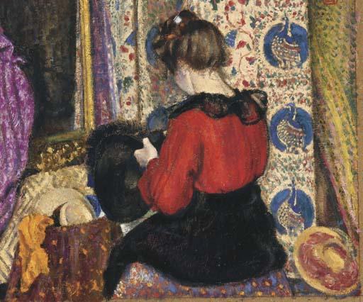 Georges Lemmen - La modiste