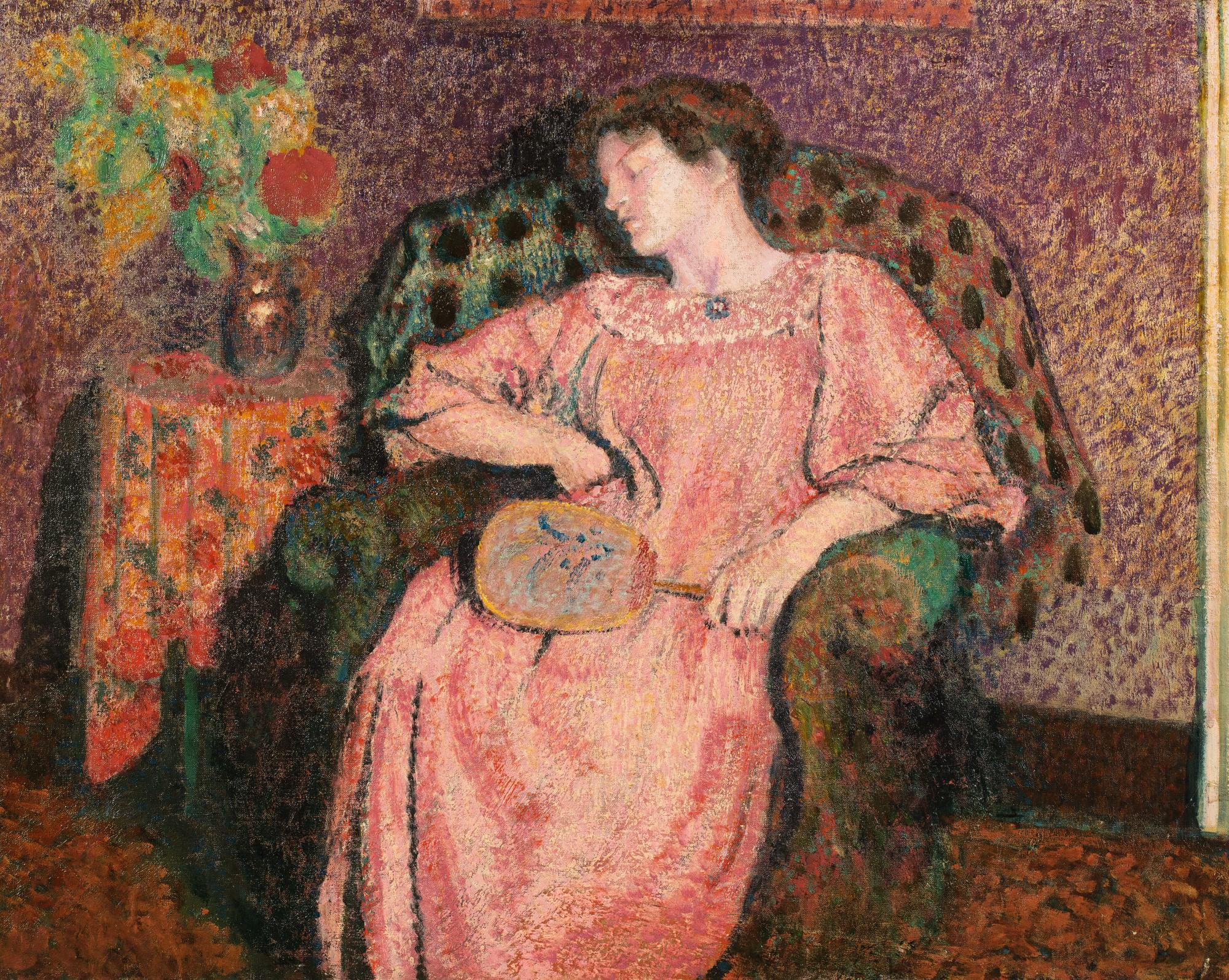 Georges Lemmen - La Sieste