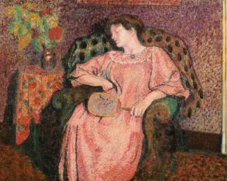 Georges Lemmen - La Sieste