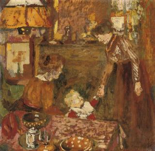 Georges Lemmen - Le premier pas