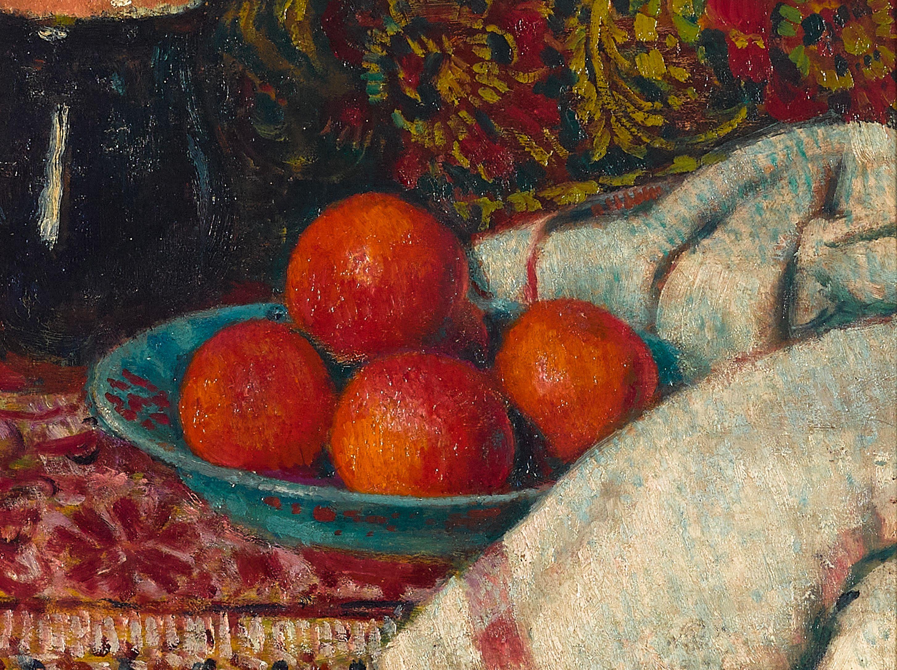 Georges Lemmen - Nature morte aux oranges