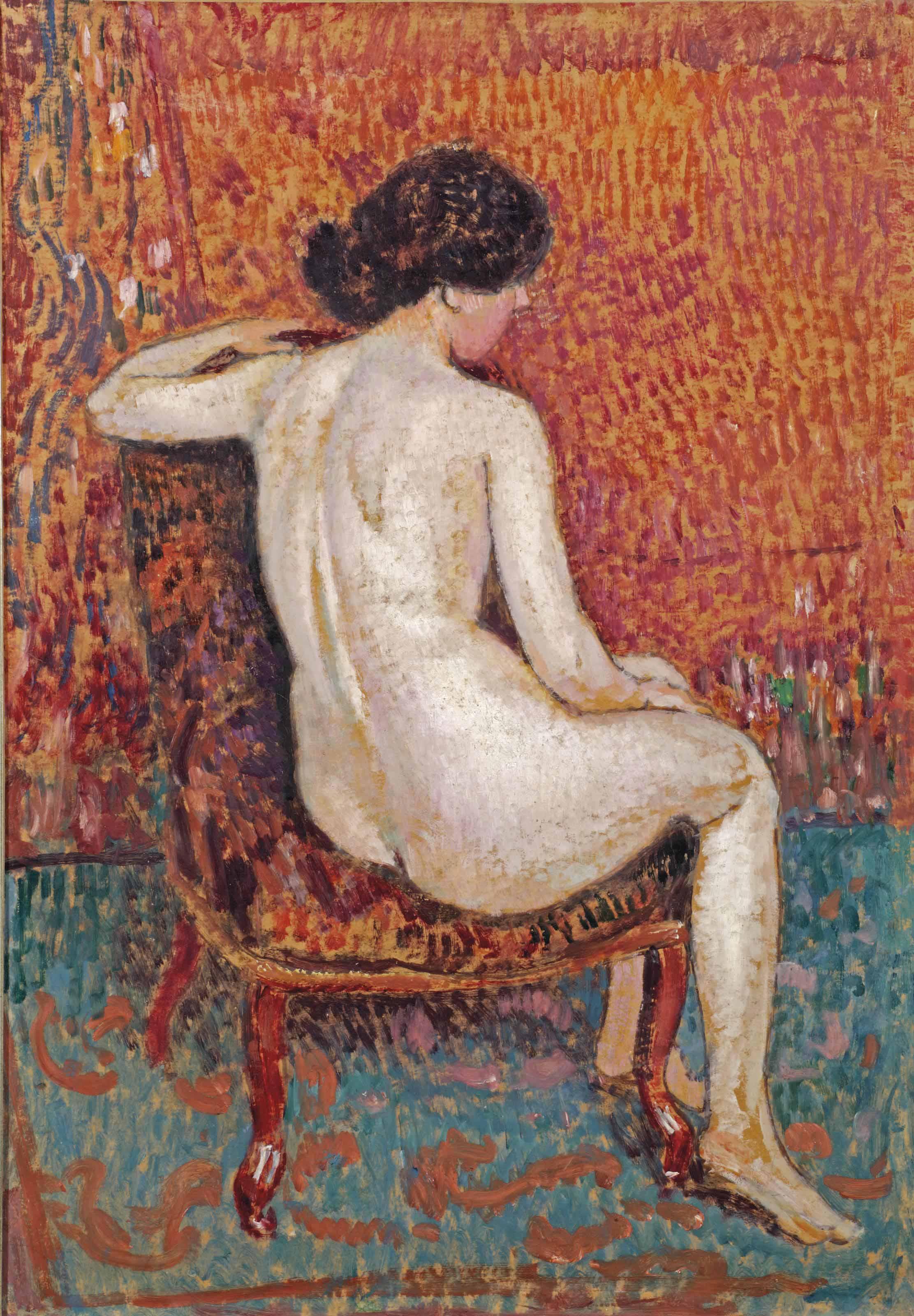Georges Lemmen - Nude