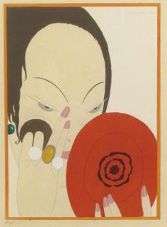 Georges Lepape - Le Miroirs Rouge