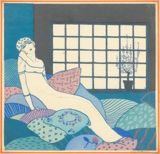 Georges Lepape - Les Choses de Paul Poiret, 1911