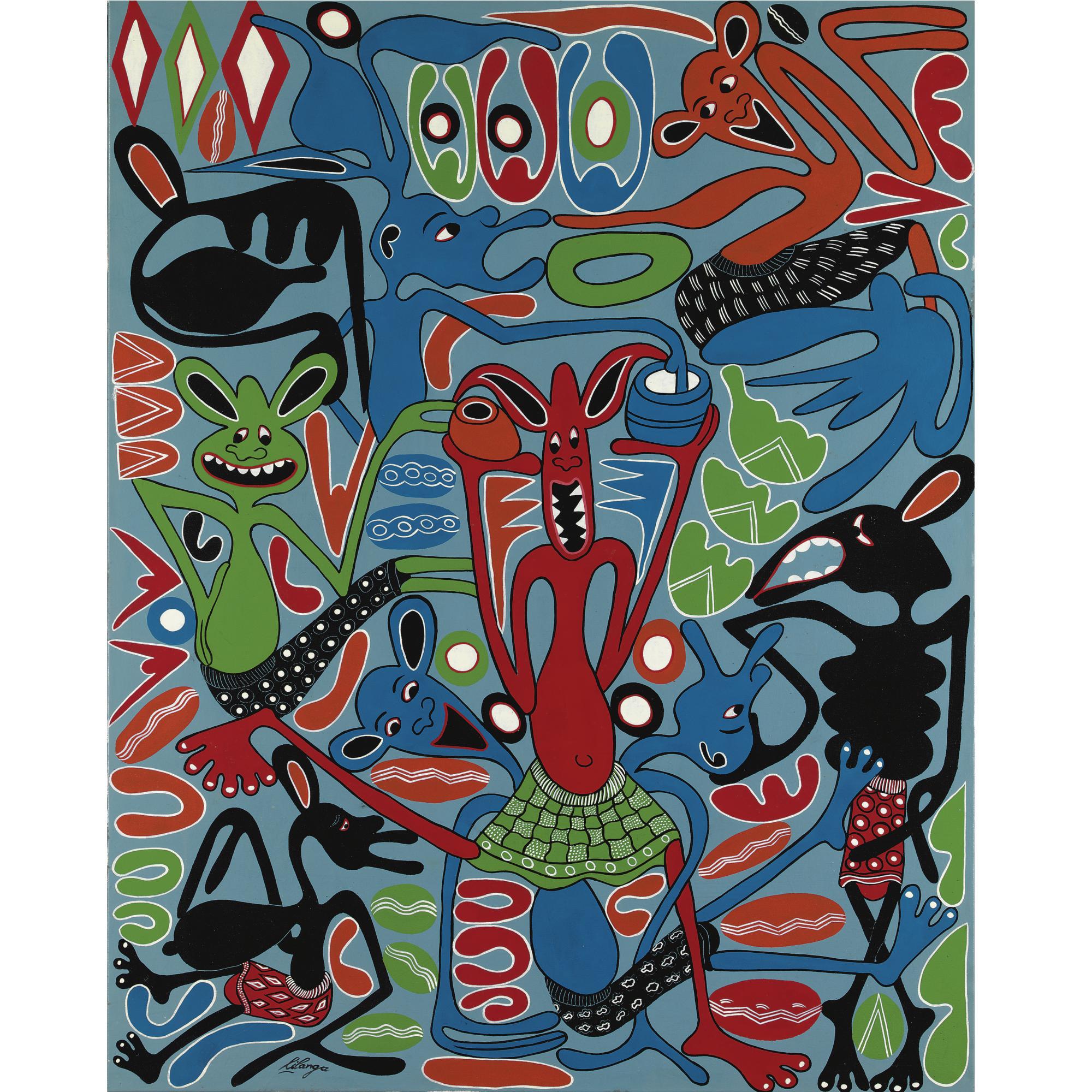 Georges Lilanga di Nayama - Hava Ni Mapacha Wanao Pendwa Sana