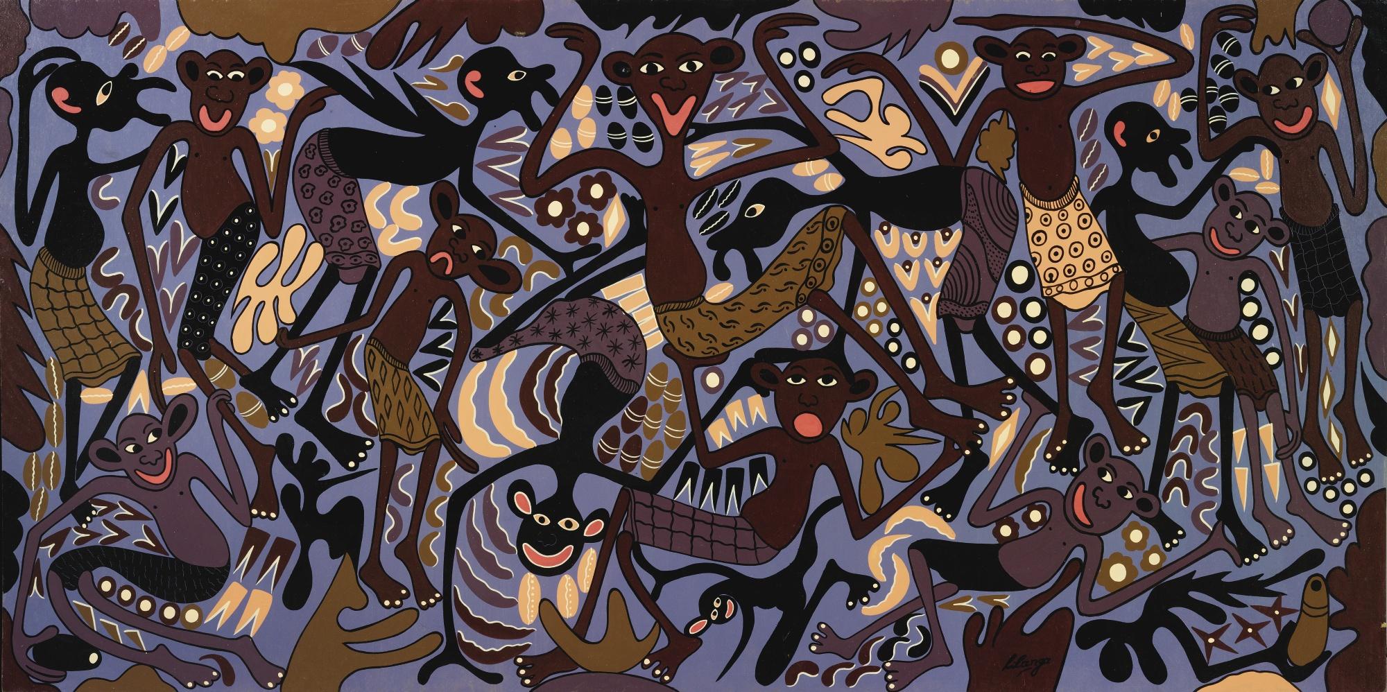 Georges Lilanga di Nayama - Manafurahia Kuchaguliwa Tena Mwenyekiti Wao Kw Mara Ya Pili (They Are Celebrating The Election Of Their Chairman For His Second Term)