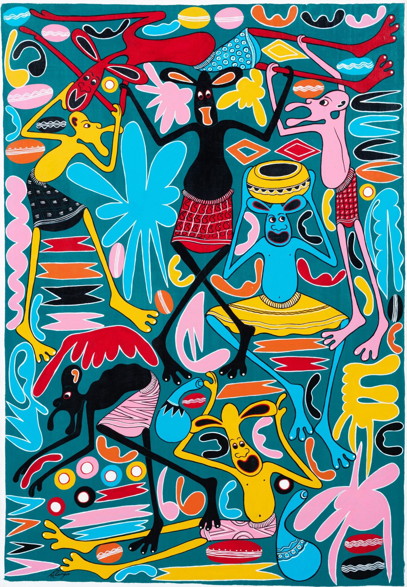 Georges Lilanga di Nayama - Untitled