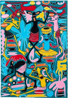 Georges Lilanga di Nayama - Untitled