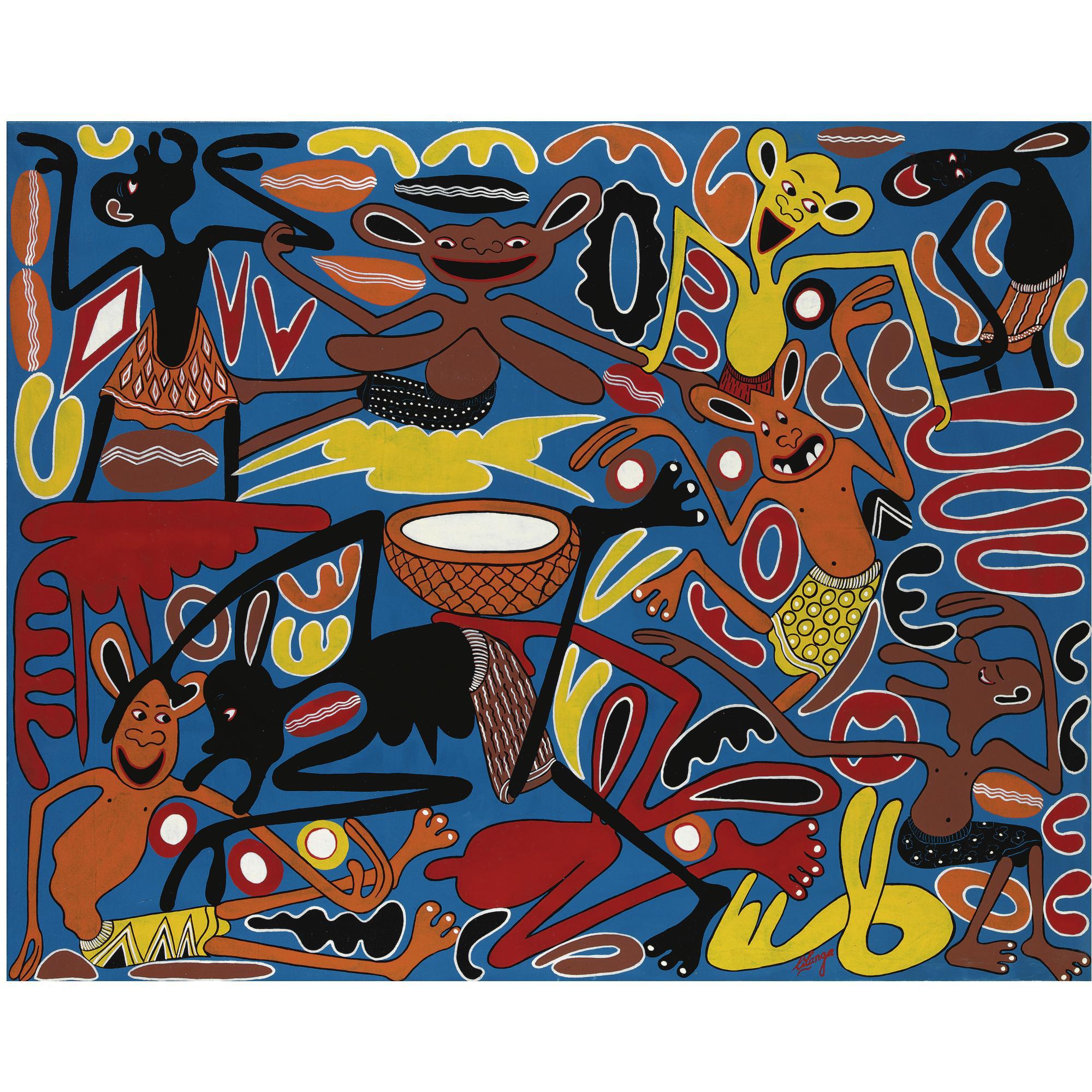 Georges Lilanga di Nayama - Wana Furahia Mwaka Mpya