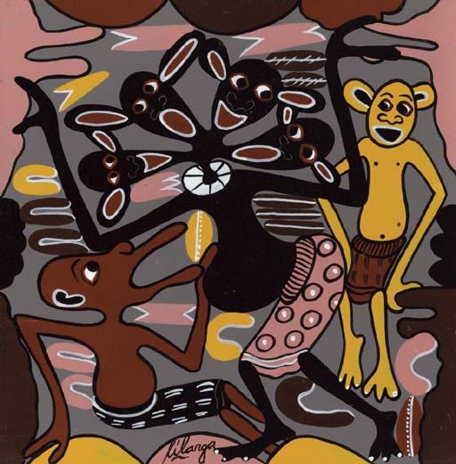 Georges Lilanga - Nyinyi Mnaishi Vipi Mnalala Vipi