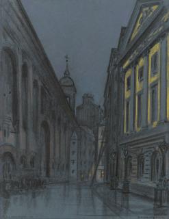 Georges Loukomski - Dowgate Hill, London